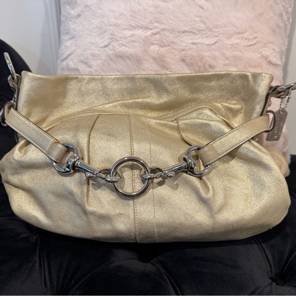 Coach Gold Women's Bag